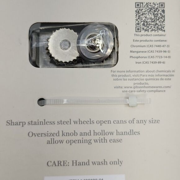 Martha Stewart Stainless‎ Steel Can Opener - Picture 3 of 7